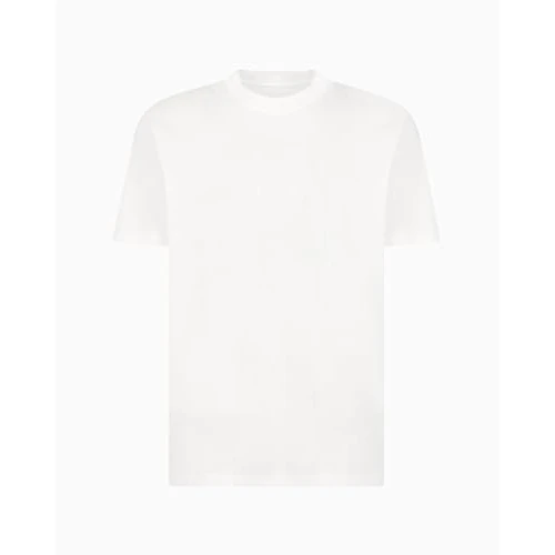 Limited-time offer: Armani Exchange Men's Limited Blue Edition Box Logo Tee T-Shirt, Off White, XXL from 85.00 GBP to 85.00 GBP (save 0%)