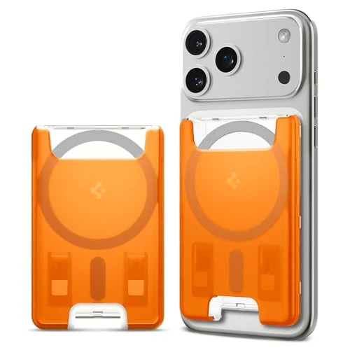 Offerta a tempo: Spigen Classic C1 MagFit Portafoglio Magnetico 3 Carte MagSafe & Pixelsnap - 70% da 26.99 € a 8.10 €