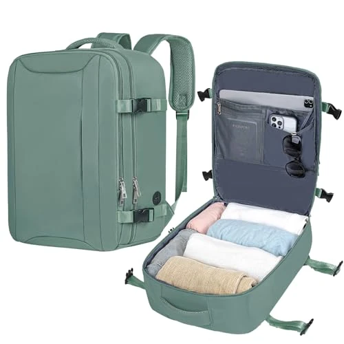 Borsa da Cabina 45 x 36 x 20 per il Nuovo Easyjet - Bagaglio a Mano Sotto il Sedile, Zaino da Viaggio per Aerei, 30 L