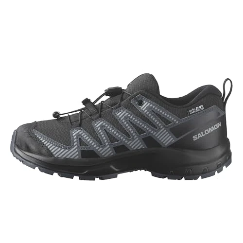 Offerta a tempo: Salomon XA PRO V8 WATERPROOF Scarpe da Trail Running, Bambini e Adolescenti - 30% da 75.00 € a 52.49 €