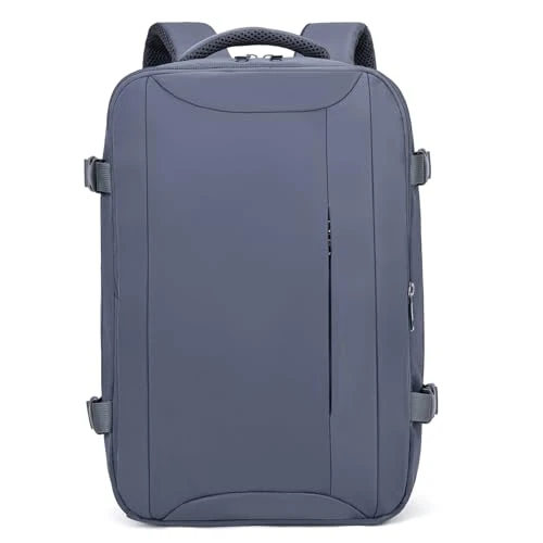 Ryanair Cabin Suitcase 40 x 20 x 25 cm Backpack, Hand Luggage, Cabin Travel Bag, Retractable Under Seat, dark grey, 40x20x25cm