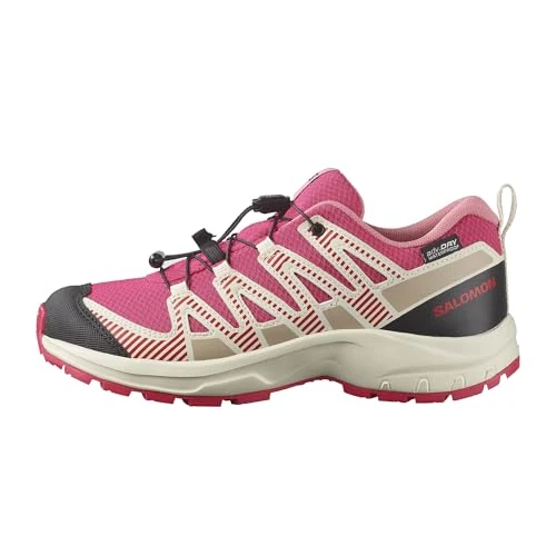 Oferta limitada: SALOMON XA Pro V8 Waterproof Zapatillas Senderismo Trail Running, Niños & Teens de 75.00 € a 57.95 € (ahorro 23%)