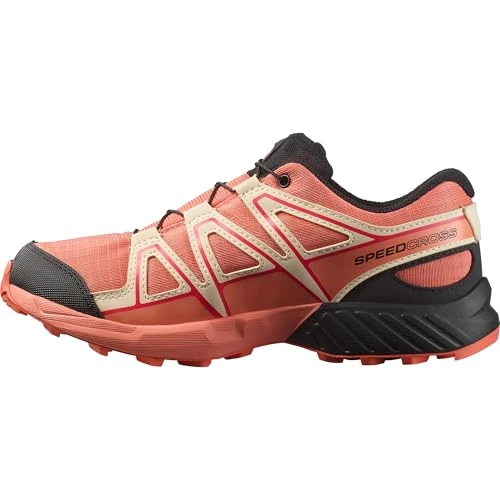 Oferta limitada: SALOMON Speedcross Waterproof, Zapatillas Unisex niños, Emberglow Tender Peach Fusion Coral, 28 EU de 85.00 € a 63.95 € (ahorro 25%)
