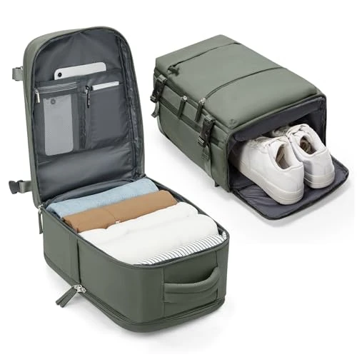 Offerta a tempo: BJLFS Borse da Cabina per Ryanair 40x30x20 Bagaglio a Mano Zaino da viaggio aere,Zaino Easyjet 45x36x20,Zaino — 5% da 35,99 € a 34,19 €