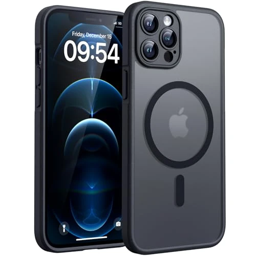 期間限定オファー: 【4層耐衝撃&カメラ保護】TOCOL iPhone 12 Pro Max用 ケース Magsafe対応 ワイヤレス充電 通常価格 2220 JPY セール価格 2109 JPY (割引 5%)