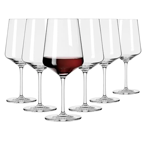 Oferta limitada: RITZENHOFF 6301001 Copa de vino tinto 500 ml - Serie Lichtweiss - 6 piezas en un set de regalo - moderno - Made in Germany de 24.95 EUR a 24.95 EUR (ahorro 0%)