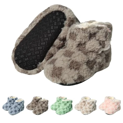 Offre limitee: YloveM Chaussures Bébé Garçon Fille Hiver Premier Pas pour Bottes Semelle Souple Antidérapante Nouveau-nés Boots Neige épaisses chaudes Enfant Chaussures de 14.99 EUR a 8.99 EUR (economie 40%)