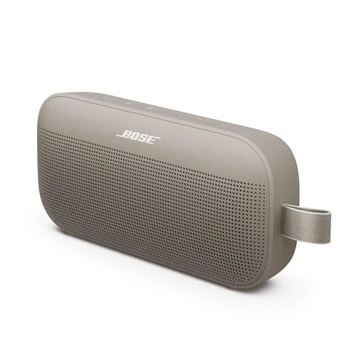 Oferta limitada: Bose SoundLink Flex (2.ª Gen.), Altavoz portátil inalámbrico con Bluetooth pequeño y Potente para Fiestas al Aire Libre, hasta 12 h de autonomía, Resistente al Agua IP67 y al Polvo, Arenisca de 179.95 € a 119.00 € (ahorro 34%)