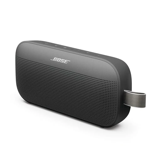 Beperkte aanbieding: Bose SoundLink Flex draagbare Bluetooth speaker 2de gen, draagbare buitenspeaker met Hi-Fi Audio, accuduur tot 12 uur, water- en stofdicht, Zwart van 179.95 EUR naar 162.00 EUR (besparing 10%)