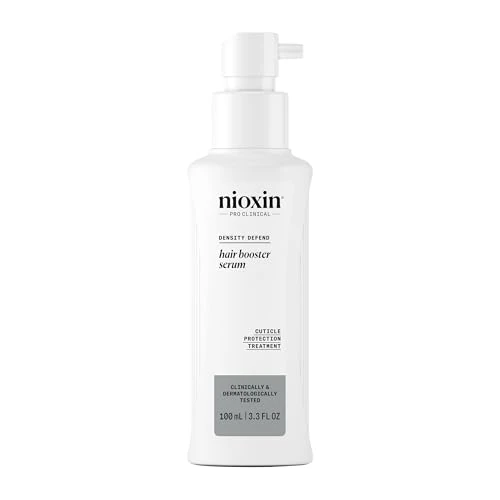 Zeitlich begrenztes Angebot: Nioxin Hair Booster Serum – Schutzbehandlung ohne Ausspülen für das Haar mit fortschrittlicher Ausdünnung – mit Pfefferminzöl (100 ml) von 45.36 € auf 45.36 € (0.00% Rabatt)