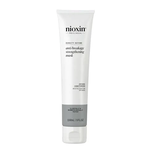 Offerta a tempo: Nioxin Density Defend Maschera Rinforzante Antirottura - Trattamento Intensivo per Proteggere i Capelli dalla Rottura - con Vitamina C (150ml) - 22% da 19.95 € a 15.53 €