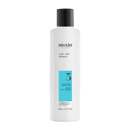 Beperkte aanbieding: Nioxin Sistema 3 Hair + Scalp Shampoo 300ml - shampoo fortificante capelli danneggiati van 24.24 EUR naar 24.24 EUR (besparing 0%)