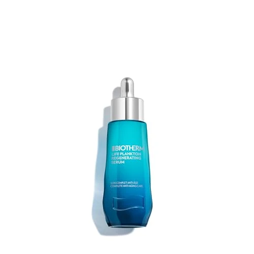 Offerta a tempo: BIOTHERM Life Plankton Elixir, Siero Fondamentale Anti-Età, Per Tutti i Tipi di Pelle, Azione Lenitiva, Attivazione Rinnovamento Cellulare, Con Life Plankton e Vitamina C, Life Plankton, 50 ml - 0.00% da 65.00 € a 65.00 €