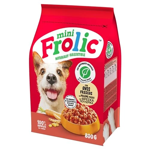 Offerta a tempo: Frolic Mini Croccantini per Cane, cibo secco al gusto di Pollame, 5 Sacchi da 800 g - 0.00% da 39.10 € a 39.10 €