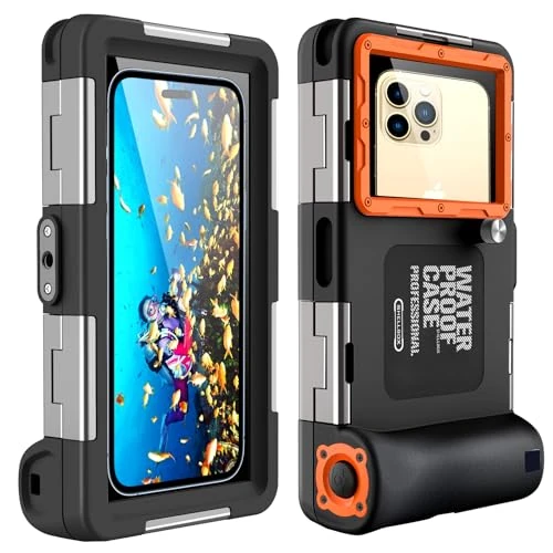 Limited-time offer: MKERED Waterproof Phone Case Underwater Phone Pouch 15m Case with Lanyard for Swimming Snorkeling Raining Dustproof for iPhone 17 17 Pro 17 Air 16 15 14 17 pro max Samsung S24 S23 S22 Ultra A55 A35 from 36.49 £ to 36.49 £ (save 0.00%)