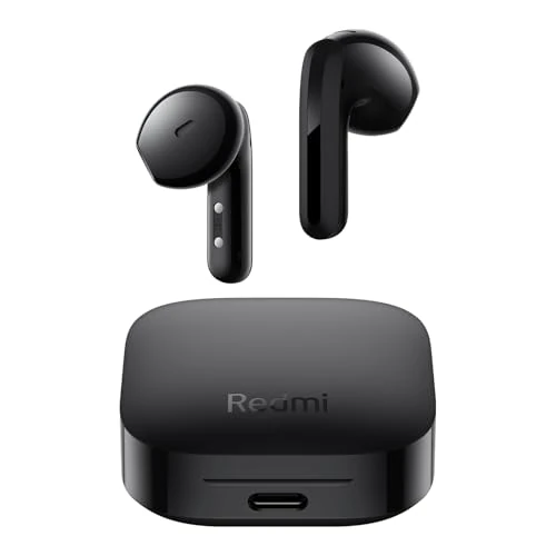 Oferta limitada: XIAOMI Redmi Buds 6 Active - Auriculares inalámbricos, cancelación de Ruido, Ligeros, hasta 36 Horas de autonomía, Bluetooth 5.4, Negro (Versión ES) de 14.99 EUR a 14.99 EUR (ahorro 0%)