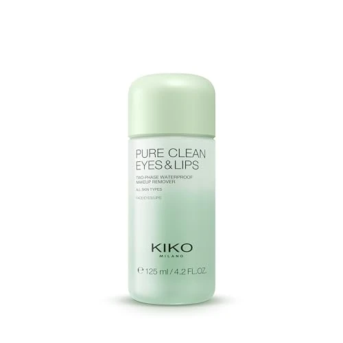 Offerta a tempo: KIKO Milano Pure Clean Eyes&Lips, Struccante Bifasico Per Occhi E Labbra - 30% da 7.99 € a 5.59 €