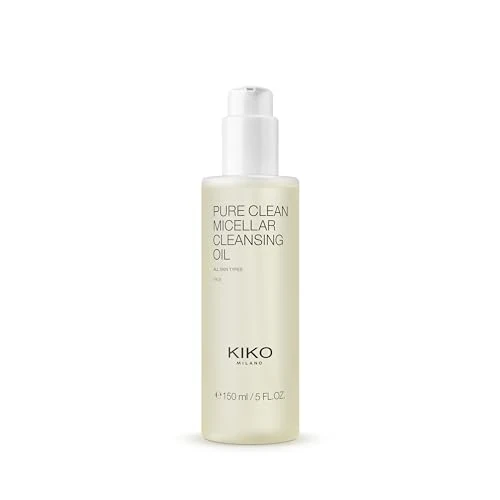 KIKO Milano Pure Clean Micellar Cleansing Oil, Mizellen-Make-Up-Entferner- Und Reinigungsöl Für Das Gesicht