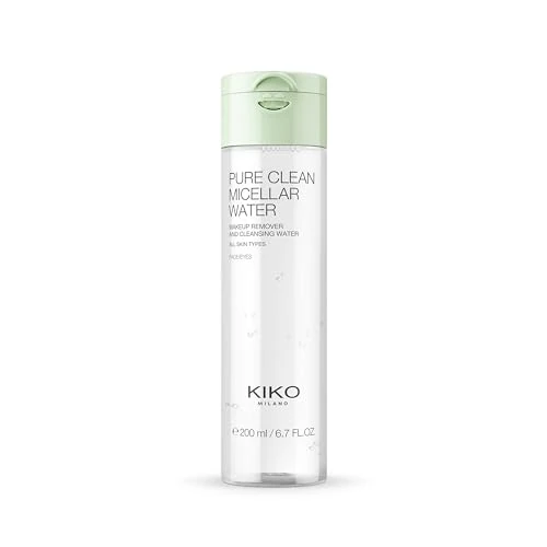 Limited-time offer: KIKO Milano Pure Clean Micellar Water, Micellar Water Make-Up Remover For Normal To Combination Skin from 8.99 £ to 8.20 £ (save 9%)