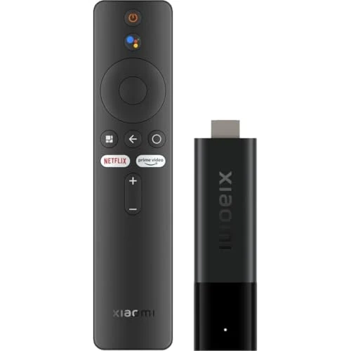 Xiaomi Mi TV Stick 4K UHD 2024 black Schwarz (PFJ4175EU)