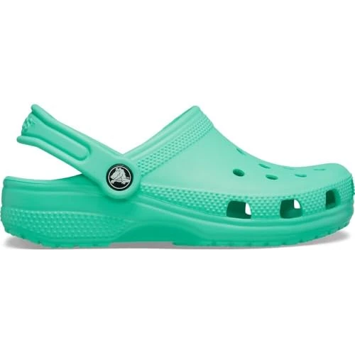 Offerta a tempo: Crocs Classic Clog K, Zoccoli Unisex - Bambini e Ragazzi, Lagoon, 29/30 EU - 14% da 39.99 € a 34.32 €