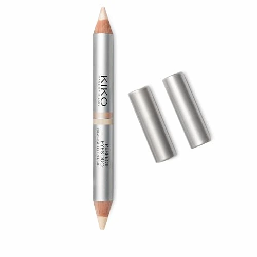 KIKO Milano Perfect Eyes Duo Highlighter Pencil, Lápiz Dúo Iluminador De Contorno De Ojos