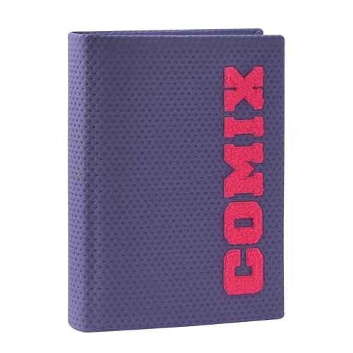 Limited-time offer: COMIX Special 2024-2025 16 Month Daily Diary for Boys and Girls with Hardcover, 576 Coloured Pages and Cute Stickers, Ideal for Middle or High Schools, 13 x 17.8 H cm, Purple from 6.85 GBP to 6.85 GBP (save 0%)