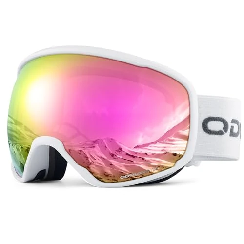 Oferta limitada: Odoland Gafas de Esquí Adultos y Jóvenes OTG, Anti Niebla y Protección UV de 40.62 € a 40.62 € (ahorro 0.00%)
