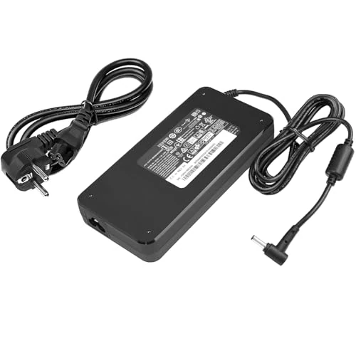 20V 9A 180W Cargador Alimentación para MSI Pulse GL66 GL76 Katana GF66 GF76 MSI Crosshair 17 15 MSI Sword 15 17 MSI GF75 Thin 10UE Adaptador A17-180P4B