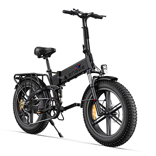 Offre limitée : ENGWE Velo Electrique Pliable Vélo Électrique, Draisienne Electrique Adulte avec Batterie 48V 13Ah, Velo Electrique Homme 20 Pouces, 7 Vitesses, 250W Moteur, Jusqu'à 120km Engine X (Noir Pur) de 1299.00 € à 1299.00 € (0.00% de remise)
