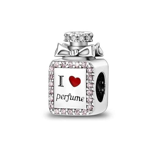 Tijdelijke aanbieding: KUNSIR Charm Hanger Dames 925 Sterling Zilver voor Armband Kraal Bedel geschikt voor Pandora Armband en Ketting, Compatibel met Europese Armbanden voor Vrouwen Meisjes C1 van 6.47 € naar 6.47 € (0.00% korting)