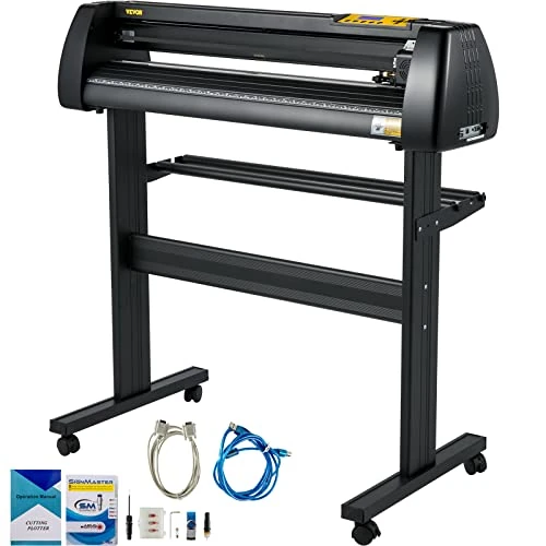 Zeitlich begrenztes Angebot: VEVOR Vinyl-Schneidemaschine, 720 mm Papierzufuhr-Schneideplotter-Paket, Vinyldrucker mit Einstellbarer Kraft und Geschwindigkeit, LCD-Display, Windows-kompatibles Schilderherstellungsset von 266.90 € auf 160.67 € (40% Rabatt)