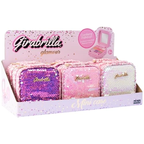Limited-time offer: Girabrilla Mini Case 1 Mini Cosmetic Bag with Mirror and Makeup Set for Kids, Color Surprise from 14.54 £ to 14.54 £ (save 0.00%)
