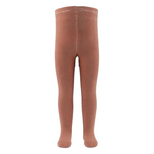 Sterntaler Strumpfhose uni Mixte, lichtbraun, 128