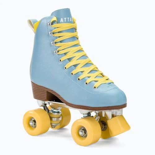 Offerta a tempo: ATTABO Pattini a rotelle Cascada Taglia 36 EU Tomaia in pelle Ventilazione ABEC-7 Telaio in alluminio 82A Ruote Protezione punta Frenata sicura Calzata precisa Colore Blu - 0.00% da 54.99 € a 54.99 €