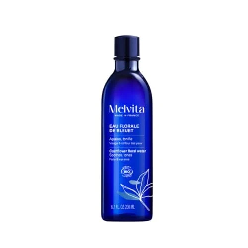 Offre limitée : Melvita - Eau Florale de Bleuet Brumisateur- 200ml de 12.90 € à 6.89 € (47% de remise)