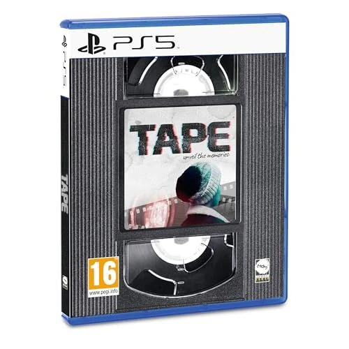 Limited-time offer: TAPE: Unveil the memories - Standard Edition - PS5 from 15.98 £ to 15.98 £ (save 0.00%)