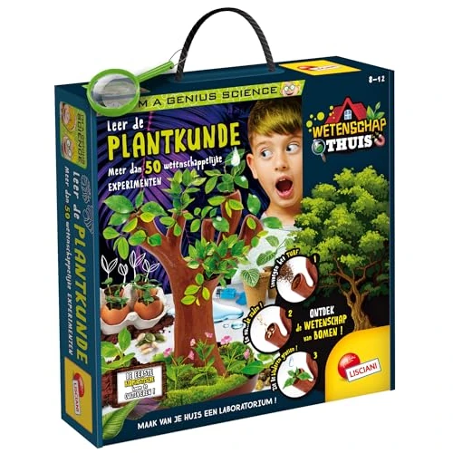 Oferta limitada: LISCIANI - Soy un Genio - por Descubrimiento en botánica - Juego de jardín para niños a Partir de 7 años - Cultivo en un Invernadero en Miniatura - Cultivar Tus propias Plantas - Fabricado en Italia de 20.09 € a 20.09 € (ahorro 0.00%)