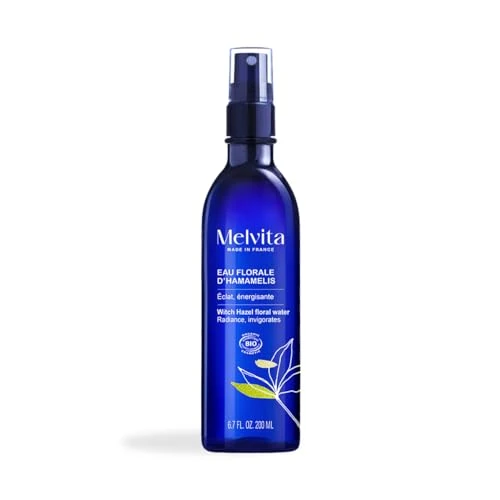 Tijdelijke aanbieding: Melvita, Biologische toverhazelaarbloesemwater, tonisch en kalmerend, ideaal voor de gevoelige huid, 100% ingrediënten van natuurlijke oorsprong, veganistisch en ecologisch, 200 ml van 12.92 € naar 12.92 € (0.00% korting)
