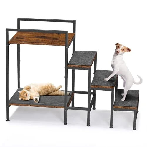 4 Steps Hondentrap Bruin, Hondentrapje