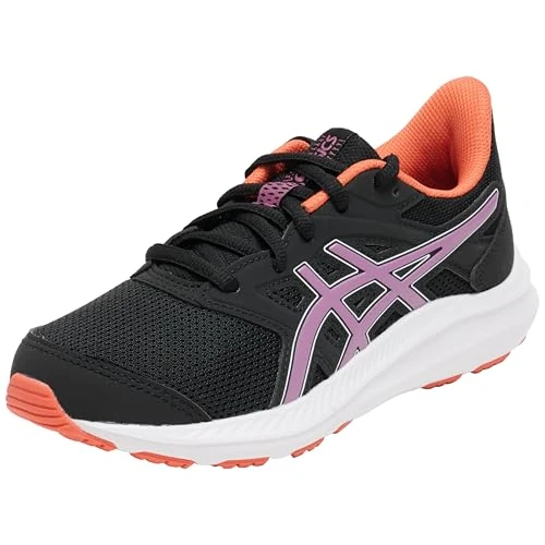 ASICS Jolt 4 GS 1014A300012, Buty sportowe, Kolor czarny, 32.5 EU