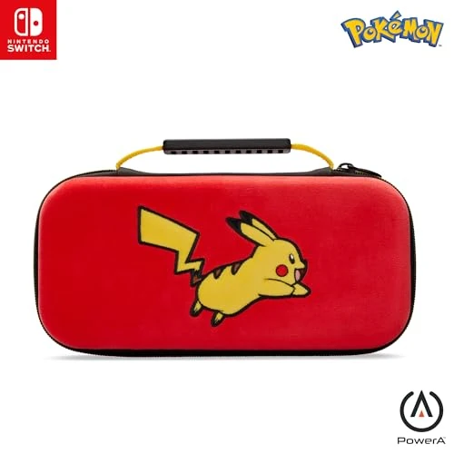 Protection Case for Nintendo Switch - OLED Model, Nintendo Switch and Nintendo Switch Lite - Pikachu Jump