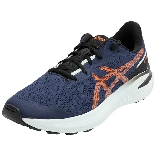 ASICS Chłopiec Gt-1000 13 GS Sneakersy, Midnight Nova Orange, 37.5 EU
