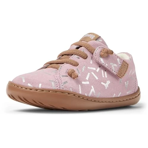 Camper Peu Cami 80212, Scarpe da Ginnastica Bimba 0-24, Rosa Medio 113, 21 EU