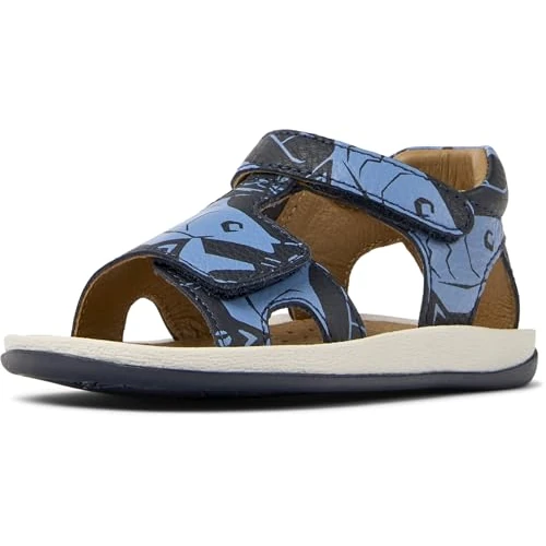 Offerta a tempo: Camper Bicho K800580, T-Strap Sandal Unisex - Bimbi 0-24, Multicolore 004, 23 EU - 19% da 51.99 € a 41.94 €