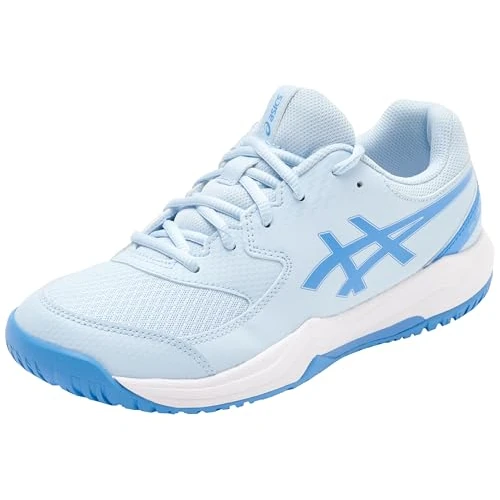 ASICS Gel-Dedicate 8 Gs buty sportowe chłopięce, wielokolorowa, 39.5 EU