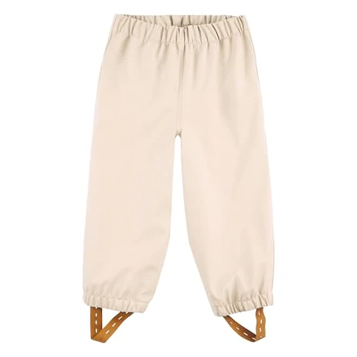Offerta a tempo: Sterntaler Pantaloni Antipioggia Sfoderati, Unisex - Bambini e ragazzi, Beige Opaco, 110 - 0.00% da 22.95 € a 22.95 €