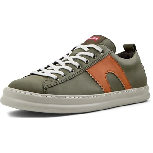 Camper Runner Four K100893, Scarpe da Ginnastica Uomo, Verde Medio 014, 39 EU