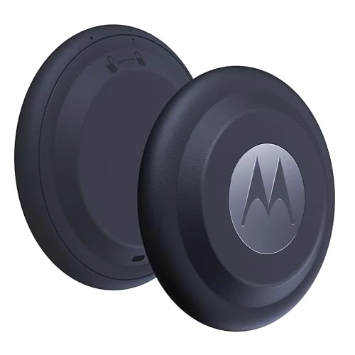 Motorola Smart Tag Midnight Blue, Up to 1 year battery life, Water resistant up to 1 m deep, Ultra Wide Band Range up to 35 m