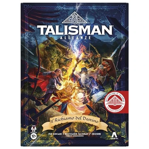 Offerta a tempo: TALISMAN ALLIANCES - 57% da 34.99 € a 15.00 €